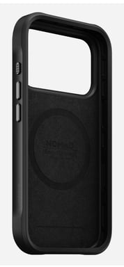 Custodia per iPhone 17 Pro MagSafe in pelle Horween rigida antiurto