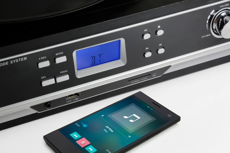 Technaxx TX 22+ Tourne disque entraîné par courroie Semi automatique Neuf - vue 4