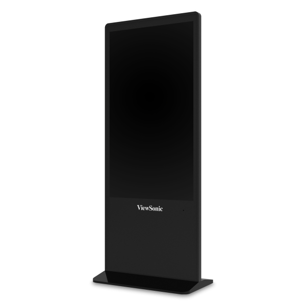 ViewSonic EP5542 Classe de diagonale 55 ePoster Series écran LCD rétro éclairé par LED signalisation numérique / kiosque 4K UHD 3840 x 2160 LED à éclairage direct - vue 4