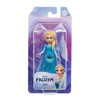 Mattel Mini poupée Disney Frozen Bleu pour fille - vue 5
