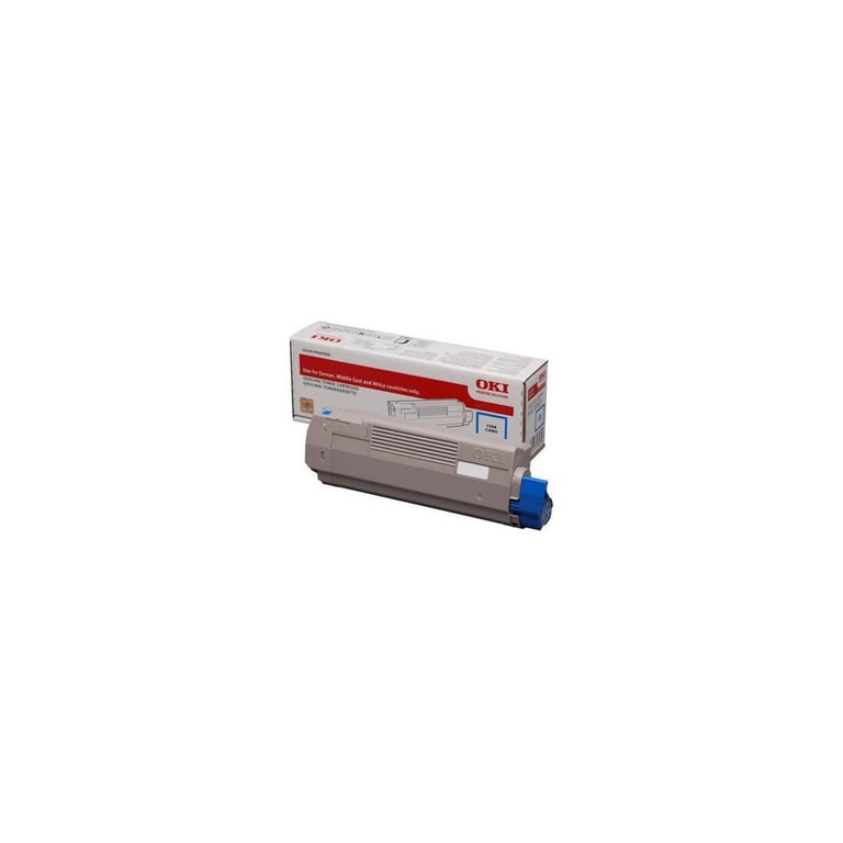 OKI 46471103 Cartouche de toner 1 pièce(s) Original Cyan - Neuf