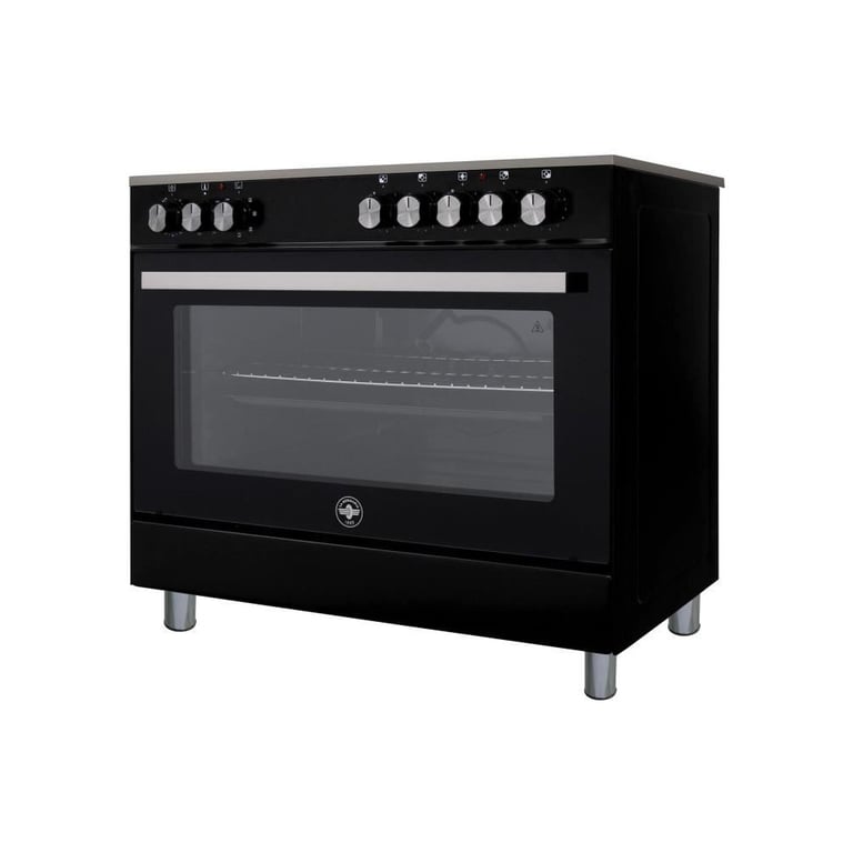 Cuisinière électrique pose libre La Germania CD9VN 90 cm vitrocéramique 5 foyers - vue 5