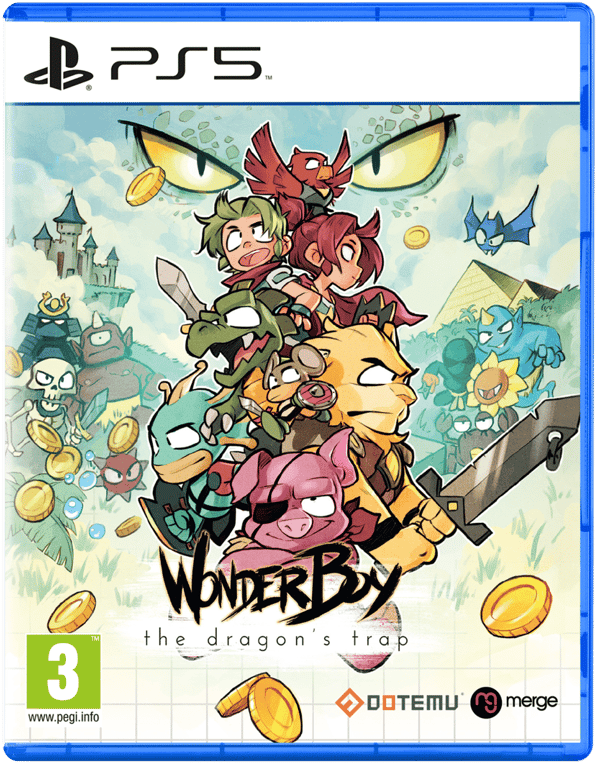 Wonder Boy Dragon' Trap PS5 Neuf - vue 1