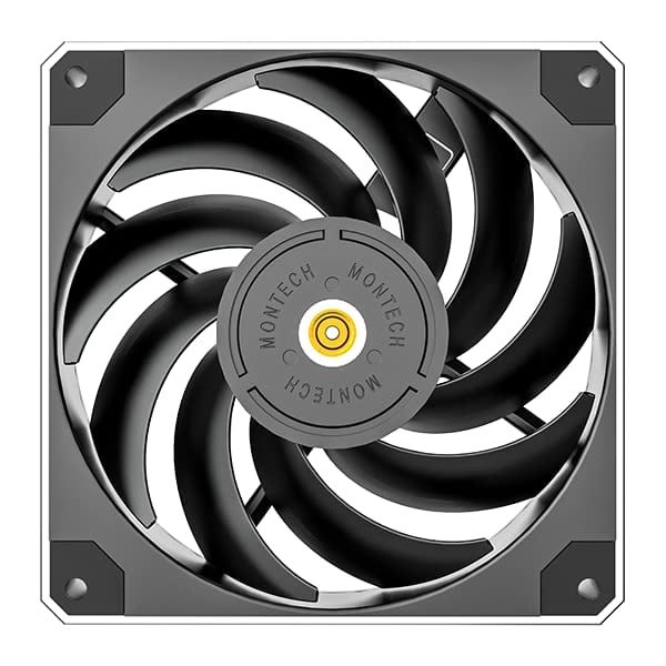 Montech Metal120 PWM Ventilateur 120 mm Neuf