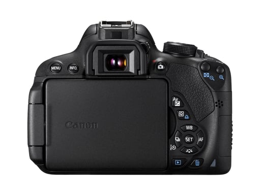 Canon EOS 700D + EF-S 17-55 f/2.8 IS USM Kit d'appareil-photo SLR 18 MP CMOS 5184 x 3456 pixels Noir