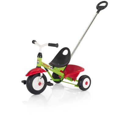 Kettler Funtrike Emma Bicicleta urbana Negro, Verde, Rojo