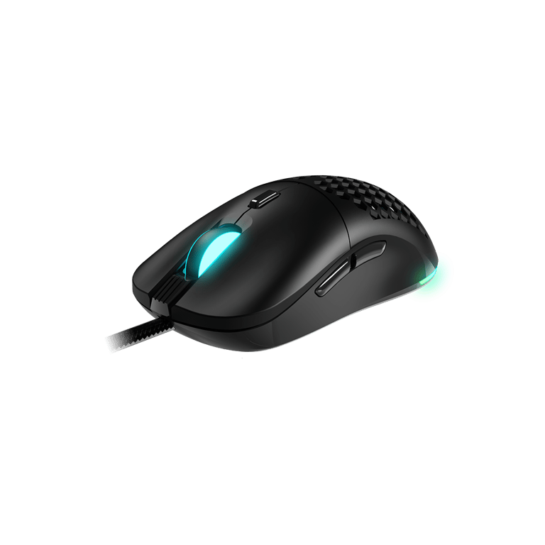 Souris de Jeu Newskill Arakne Tournament – 16000 DPI, Poids Personnalisable
