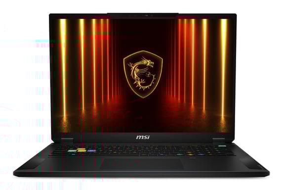 MSI Stealth 18 HX AI A2XWJG-041 Intel Core Ultra 9 275HX Portátil 45,7 cm (18'') UHD+ 64 GB DDR5-SDRAM 2 TB SSD NVIDIA GeForce RTX 5090 Wi-Fi 7 (802.11be) Windows 11 Pro Negro