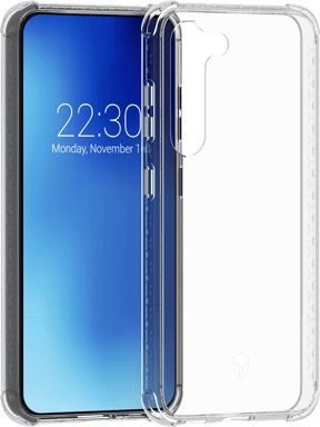 Force Case Funda Reforzada para Samsung Galaxy S23 5G AIR Transparente