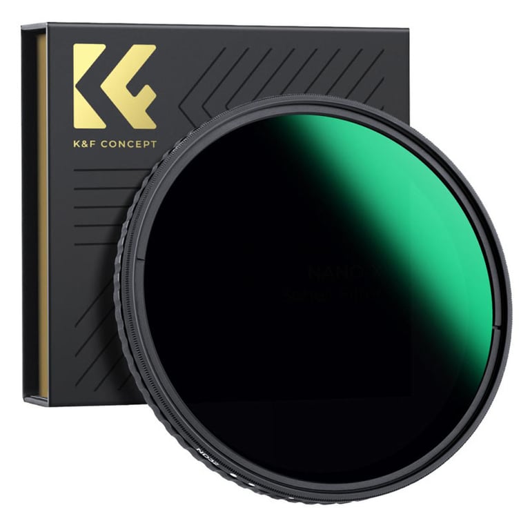 K&F Filtre Nano X Variable ND8 ND128 37mm Neuf