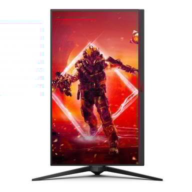 AOC AGON 5 AG275QZN/EU écran plat de PC 68,6 cm (27'') 2560 x 1440 pixels Quad HD Noir, Rouge