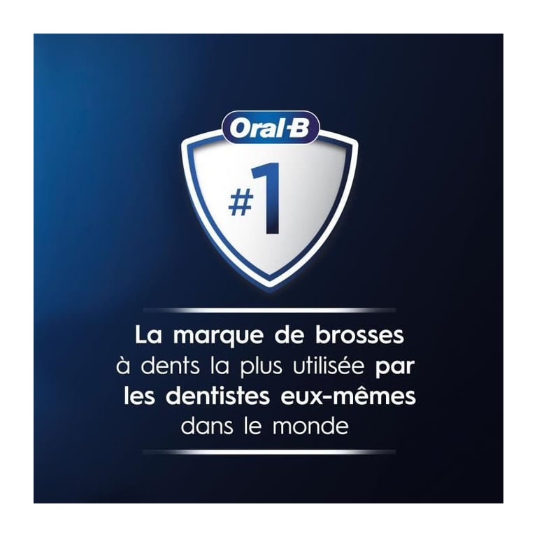 Brosse a dents électrique - ORAL-B Pro 1 - Sensitive Clean - Bleu - Neuf