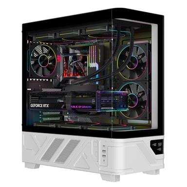 itek NETRON CURVED Torre Blanco