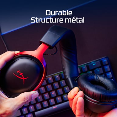 HyperX Cloud III - Auriculares gaming (negros)