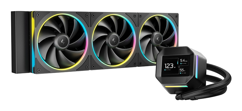 DeepCool LM360 Processeur Kit de refroidissement du liquide 12 cm 1 pièce Neuf