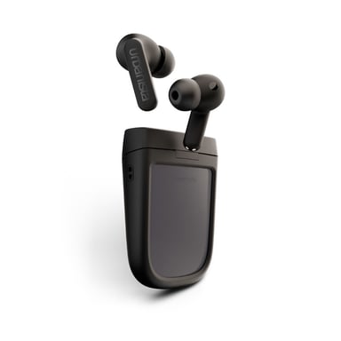 Urbanista Phoenix Cuffie stereo senza fili (TWS) Bluetooth per chiamate/musica Nero