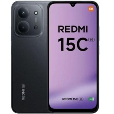Redmi 15C (5G) 256 Go, Noir