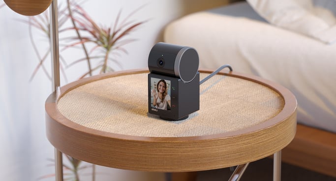 Telecamera da interno connessa Wi-Fi da 5MP 3K Modello Rex VT Pro