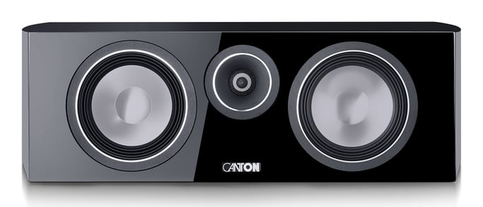 Canton Vento 50 2,5 vie Nero Con filo 200 W