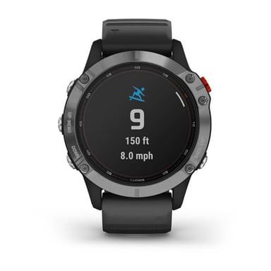 Fenix 6 3,3  (1.3'') Mip 47 Mm Argent Gps (Satellite)
