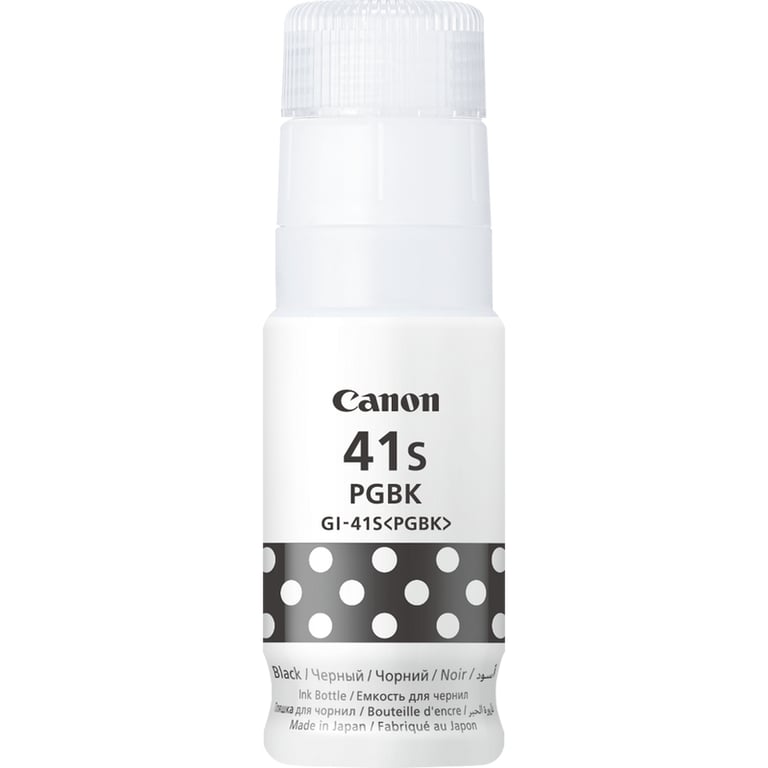 Canon GI 41S PGBK 70 ml original recharge d'encre pour PIXMA G1420 G2420 G2460 G2470 G3420 G3460 G3470 MG2420 MG2460 - vue 3