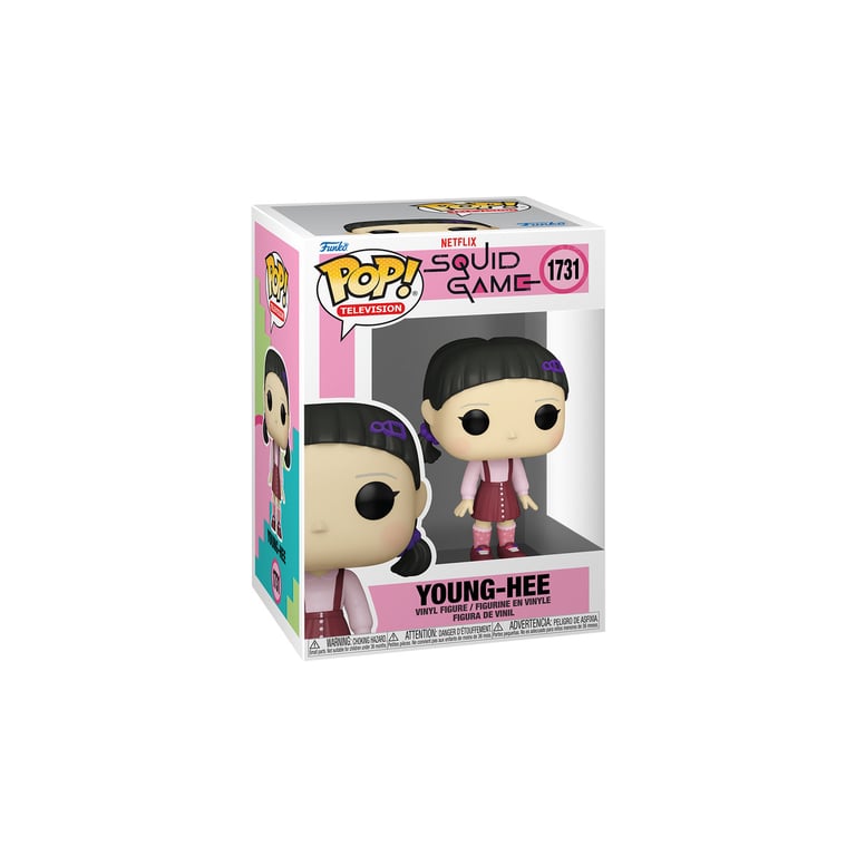 Squid Game Figurine POP! Squid Game S3 Young hee 9 cm - vue 3