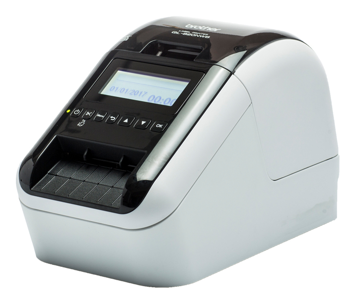 BROTHER QL 820NWBC IMPRIMANTE POUR ÉTIQUETTES THERMIQUE DIRECTE COULEU - vue 9