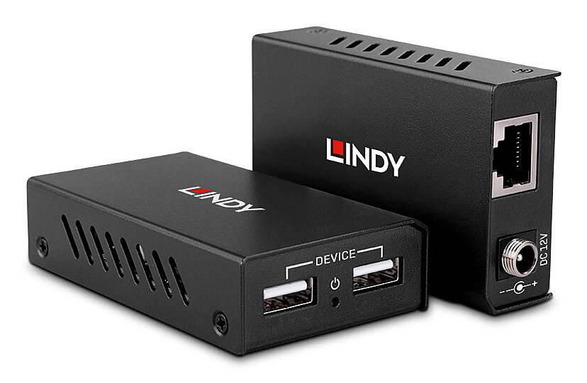 Lindy 43408 extension audiovideo Émetteur et récepteur AV Neuf