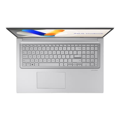 ASUS Vivobook 17 S1704ZA-DRBX424W Intel® Core™ i3 i3-1215U Ordinateur portable 43,9 cm (17.3'') HD+ 8 Go DDR4-SDRAM 512 Go SSD Wi-Fi 5 (802.11ac) Windows 11 Home Argent