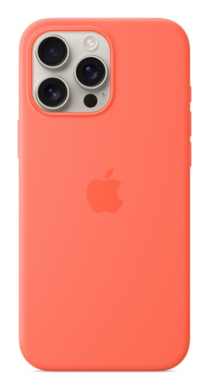 Apple MDGX4ZM/A coque de protection pour téléphones portables 17,5 cm (6.9 ) Housse Orange Apple (brand) iPhone 16 Pro Max - Neuf