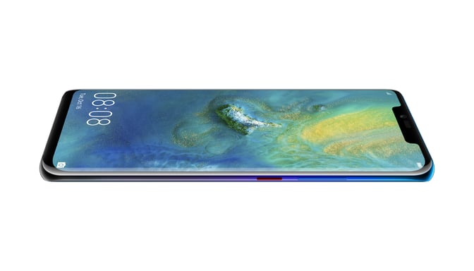 Mate 20 Pro 128 GB, morado, desbloqueado