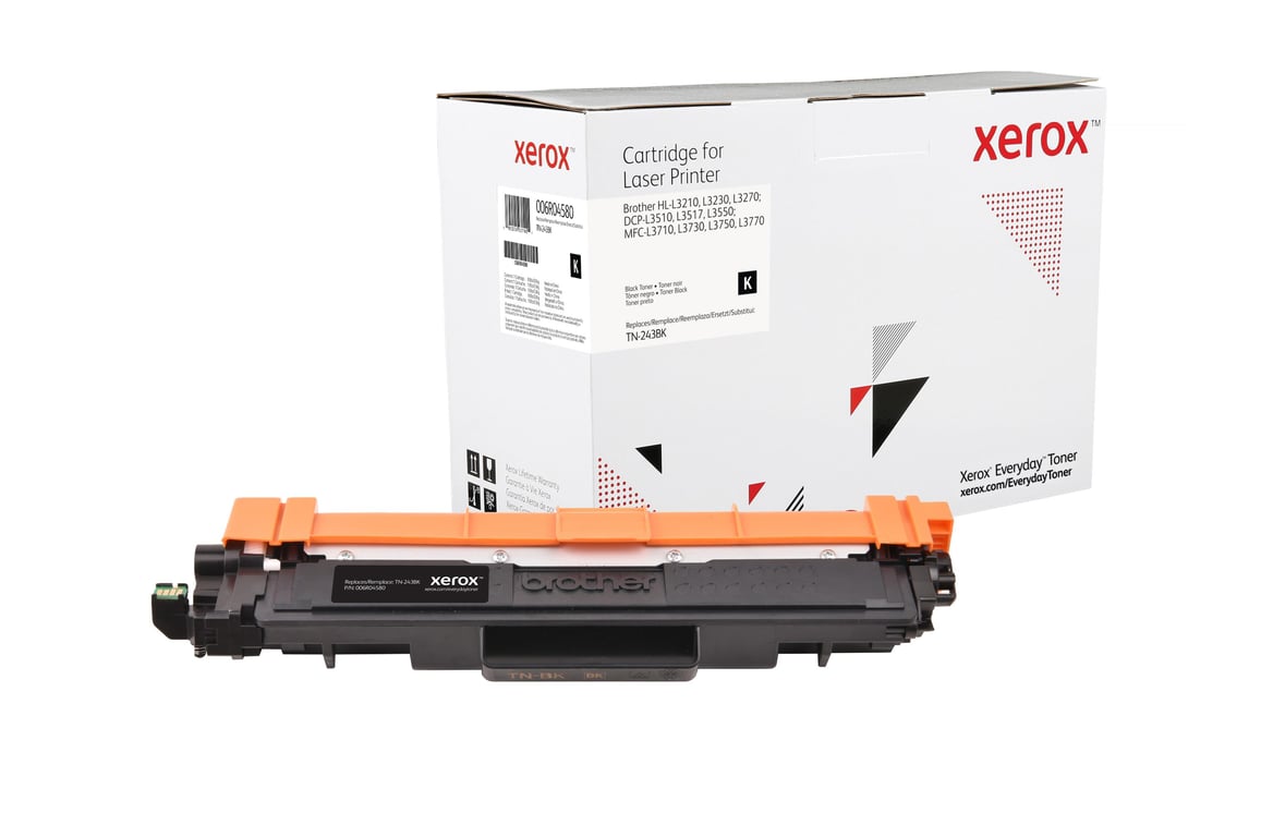 Xerox À rendement élevé compatible cartouche de toner alternative pour : Brother TN243BK pour Brother DCP L3510 DCP L3517 DCP L3550 MFC L3710 MFC L3730 MFC L3750 MFC L3770 - vue 2