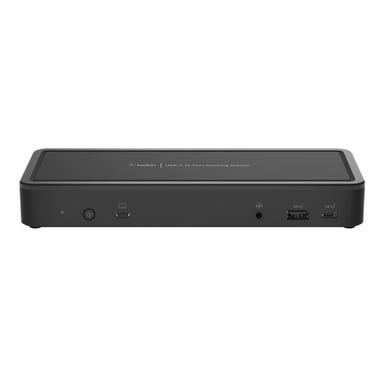 Belkin INC003VFBK Estación de acoplamiento USB 3.2 Gen 2 (3.1 Gen 2) Tipo-C Negra