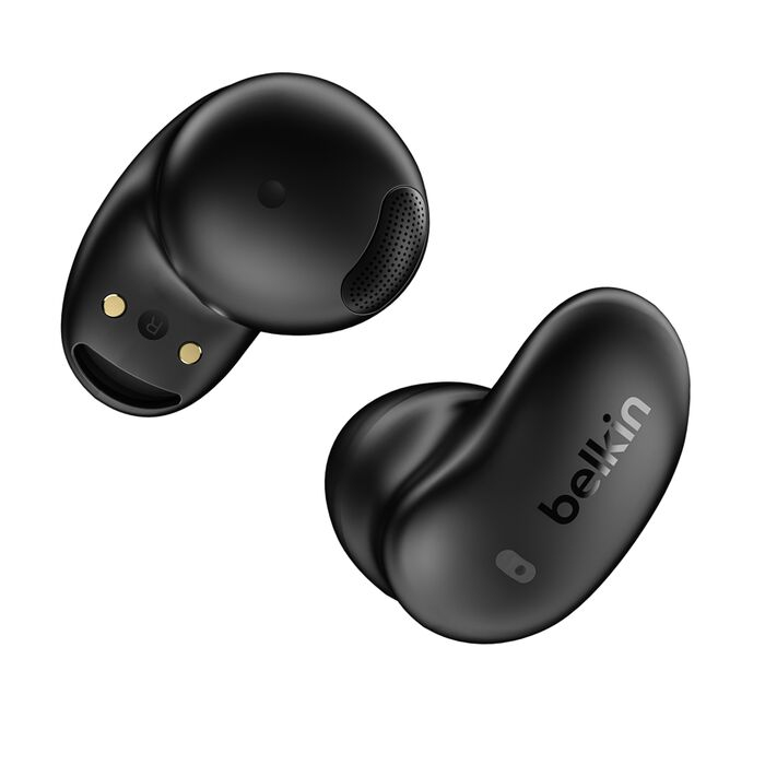 Belkin SoundForm Anywhere Casque Avec fil &sans fil Ecouteurs Appels/Musique USB Type-C Bluetooth Noir - Neuf