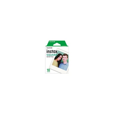 Carta fotografica istantanea Fujifilm Carta fotografica Film per Instax Square (10 stampe)