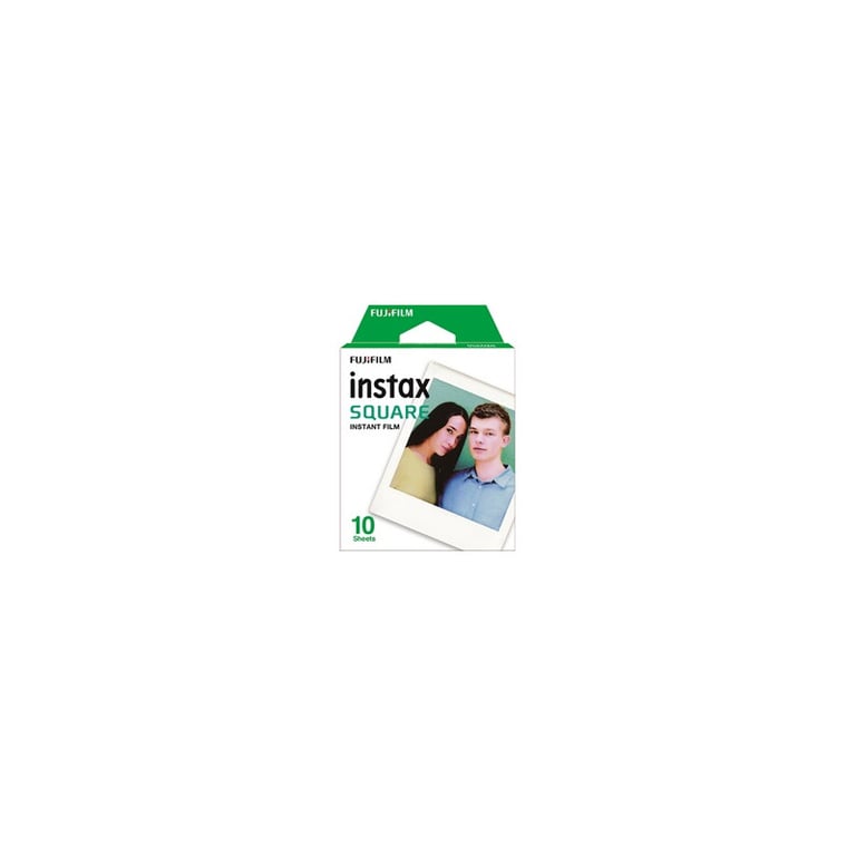 Papier photo instantané Fujifilm Papier photo Film pour Instax Square (10 tirages) - Neuf