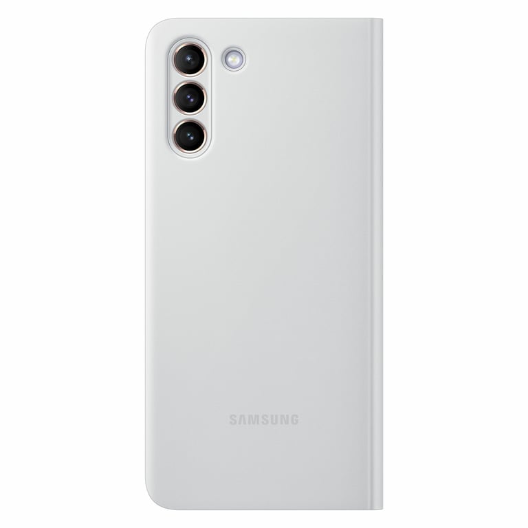 Samsung EF-ZG996 coque de protection pour téléphones portables 17 cm (6.7 ) Housse Gris Samsung Galaxy S21+ - Neuf