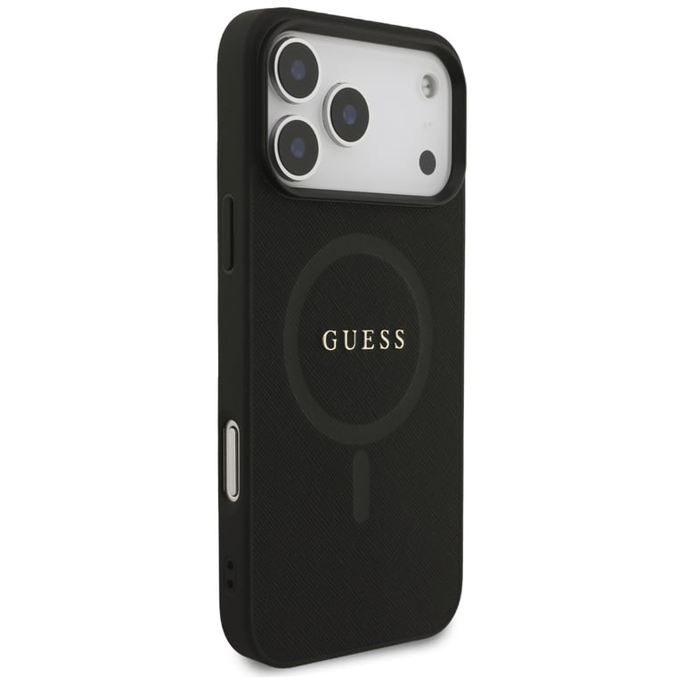 Coque Guess Saffiano Classic Logo MagSafe pour iPhone 17 Pro Max - vue 4