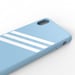 Adidas 32823 cover per cellulare 16,5 cm (6.5'') Cover Blu, Bianco Apple iPhone XS Max