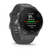 Garmin Forerunner 255 3,3 cm (1.3'') MIP 46 mm Digital 260 x 260 Pixeles Pantalla táctil Gris Wifi GPS (satélite)