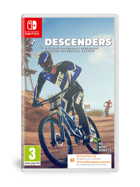 Descenders Nintendo Switch (Code de téléchargement)