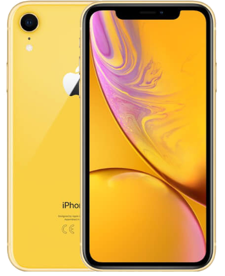 iPhone XR 128 Go, Jaune, débloqué