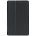 Coque de Protection Folio Galaxy Tab A7 10.4'' 2020 (SM-T500/T505/T507), Housse Antichoc avec Patte de Saisie et Porte-Stylet, Noir