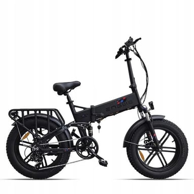 Vélo électrique ENGWE ENGINE X - 250W 60KM autonomie - Freins à disque - Noir