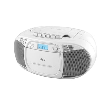 Lecteur CD JVC RC-E451W Bluetooth Blanc
