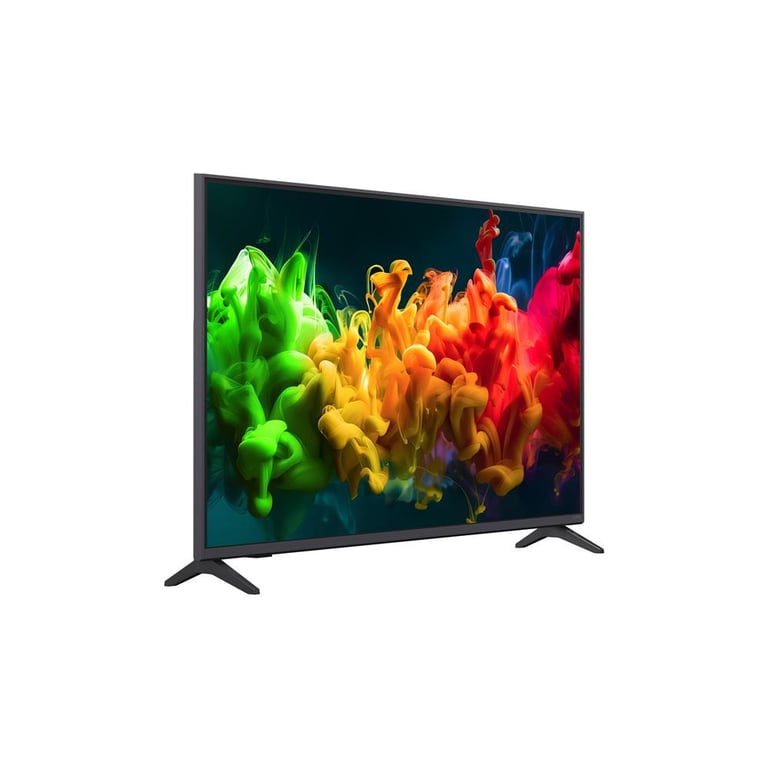 TV LG QNED evo MiniLED 65QNED80B6B 65 4K UltraHD 60Hz Smart TV WebOS HDR10 Pro - vue 3