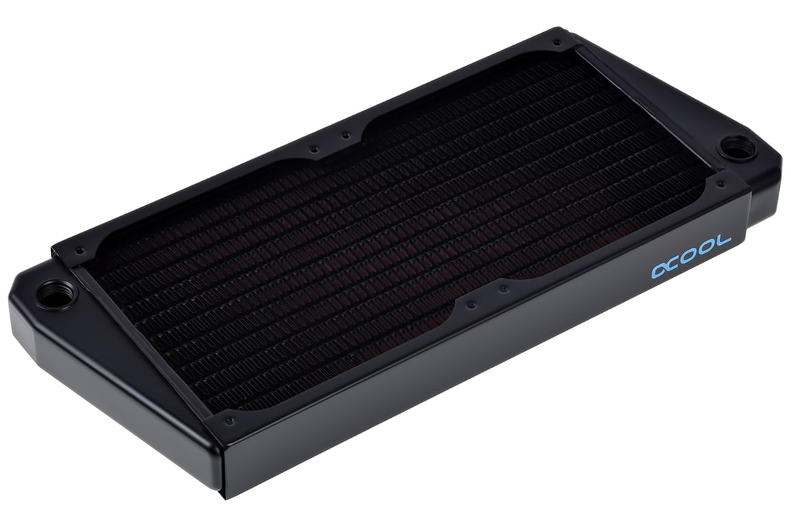 Alphacool NexXxoS ST30 plein de cuivre X Flow 240mm Radiateur - vue 2