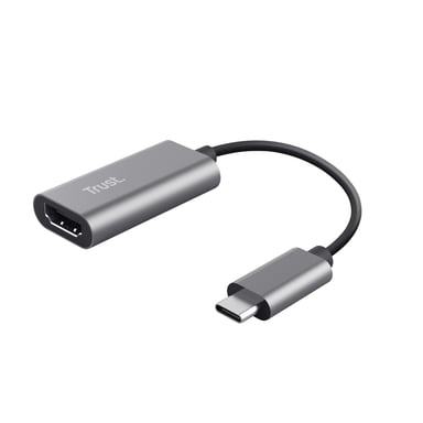 Trust Dalyx Adattatore grafico USB Grigio