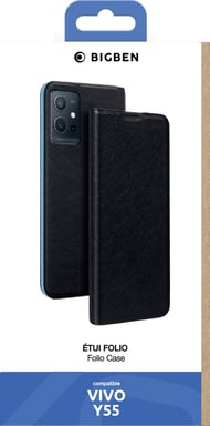 Bigben Connected ETUIFVY55 coque de protection pour téléphones portables Noir Vivo Y55 5G