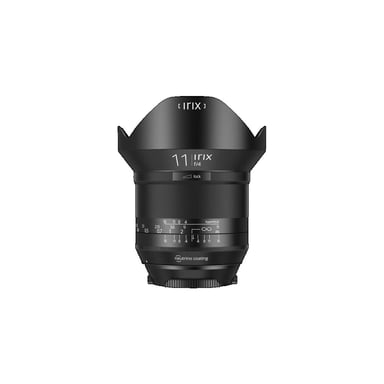 Objectif Irix 11mm f/4 Blackstone Noir